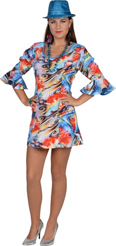 Dress Flower Power Sky 2pcs.