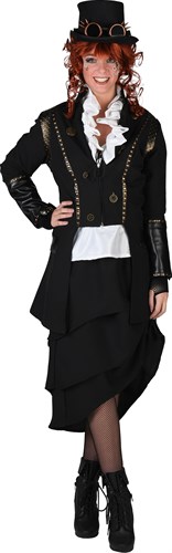 Steampunk Damenjacke Luxus