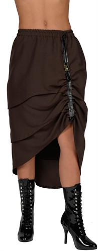 Skirt brown (long)