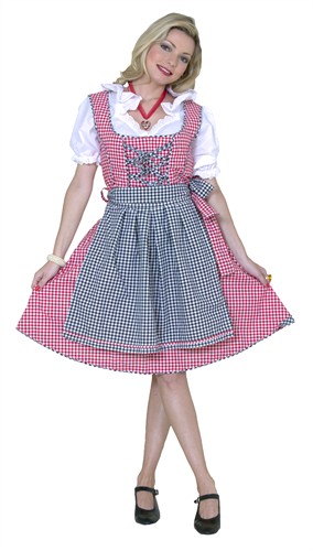 Dirndl Paula Oktoberfest (Kleid,Schürze)