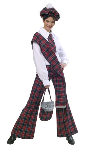 Scottish girl's trousers