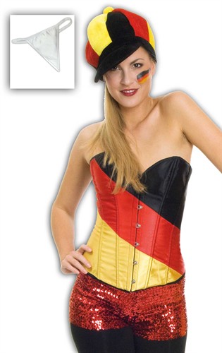 Corset Duitsland met string