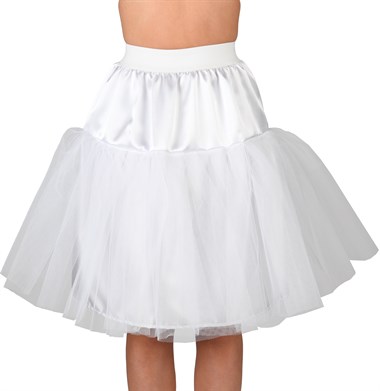 Petticoat Vintage wit