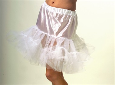 Petticoat Carla wit