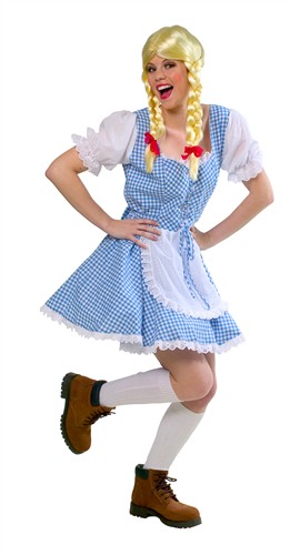 Tirolerin Antonia Oktoberfest (Bluse eingearbeitet)