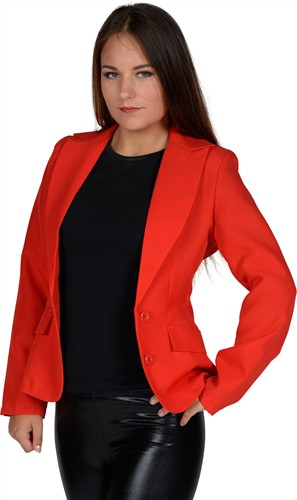 Jacket red ladies