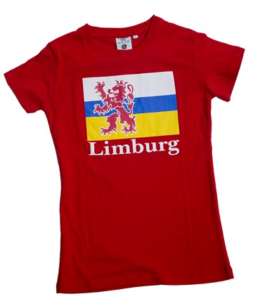 T-Shirt Limburg rot (Lady) 