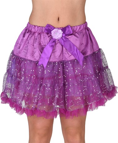 Petticoat purple Glamour 