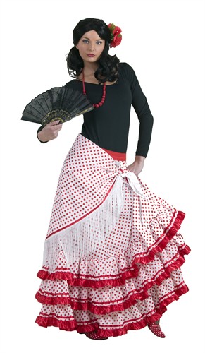 spanish skirt Evita