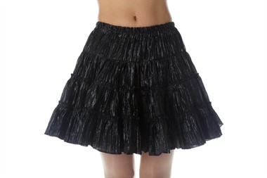 Petticoat schwarz (Crush)