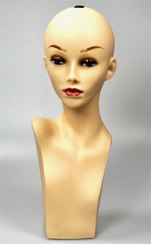 Model hoofd vrouw gr.51cm