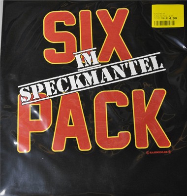 T-Shirt  "Six Pack"