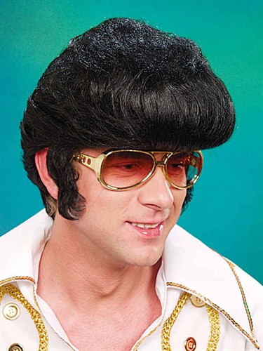 Pruik Elvis