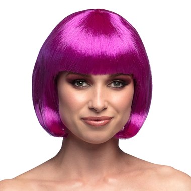 Wig Cabaret purple