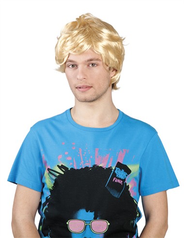 Pruik blond Tyler