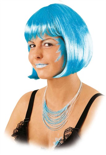 Wig turquoise sexy Lola