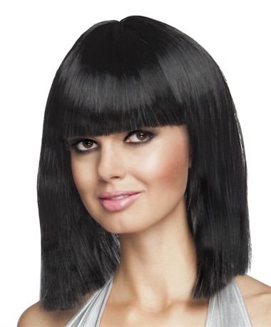 Wig dance black