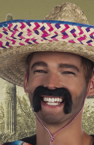 Mexican mustache