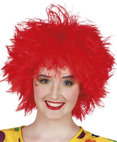 Wig wuschel red