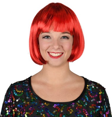 Wig red  Pageboy