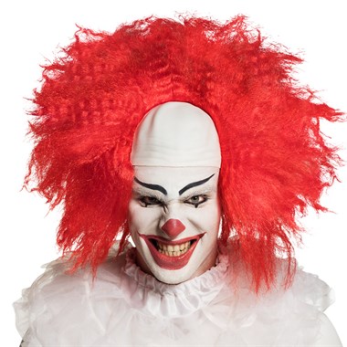 Wig horror clown