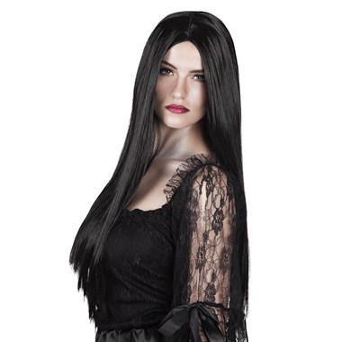 Wig witch black