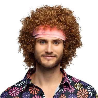 Hippie wig with headband