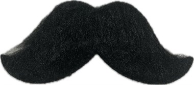 Moustache ‘Schnurre’ small black