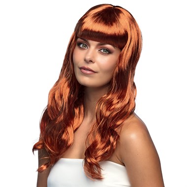 Wig Chique copper