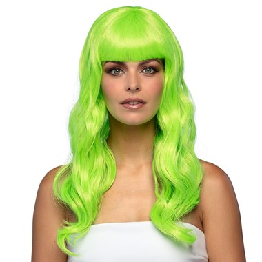 Wig Chique lime green