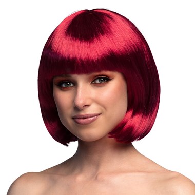 Wig Cabaret ruby red