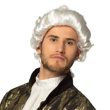 Wig baroque man