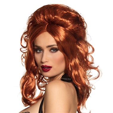 Wig Lilly copper