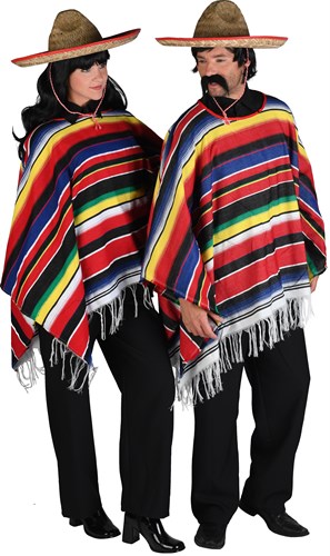 Poncho one size