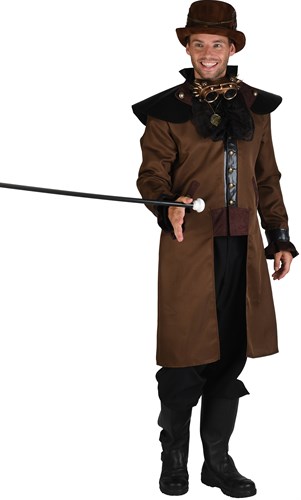 Steampunk coat