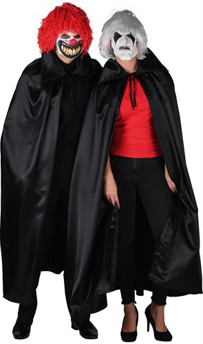 Cape black (satin) 