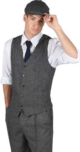 Waistcoat grey 20's