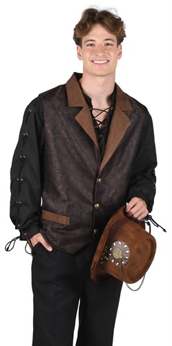 Steampunk luxury waistcoat