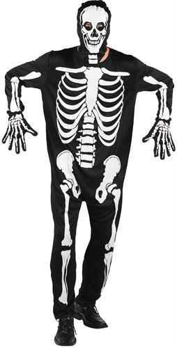 Skeleton overall with cap 