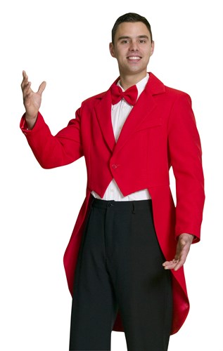 Tailcoat luxury red