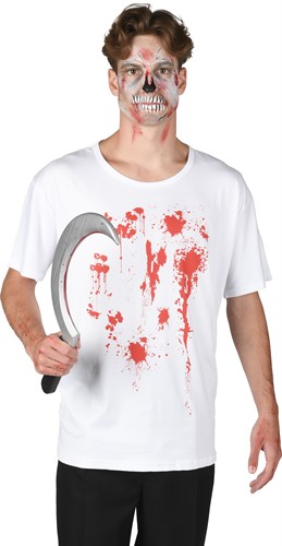 T-Shirt blutig (Herren)