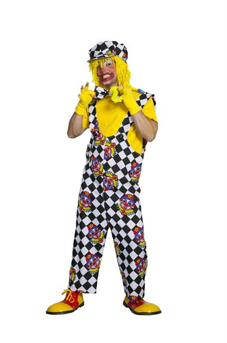 tuinbroek  Clownshoofd