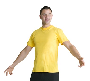 T-shirt yellow