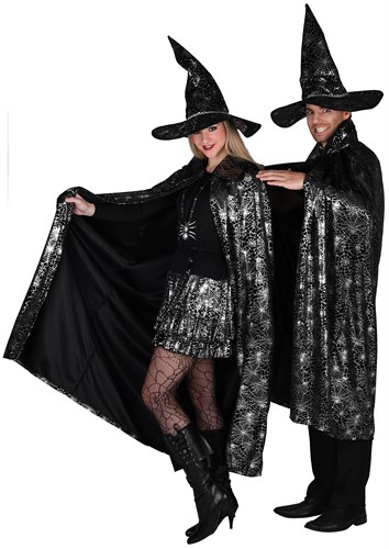 Spinnen-cape fluweel halloween