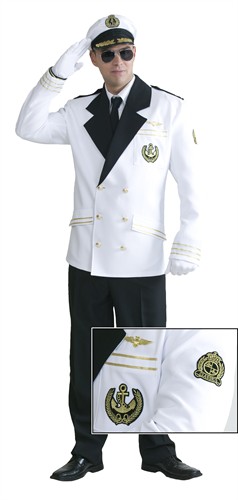 Captain's Jacket luxury white