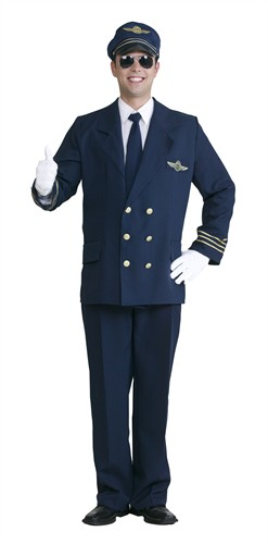 Pilot   (Jacke/Hose/Krawatte)