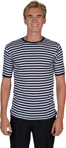 Ringelshirt blau/weiss