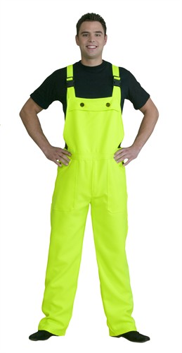 Worker-Hose Neon Gelb 