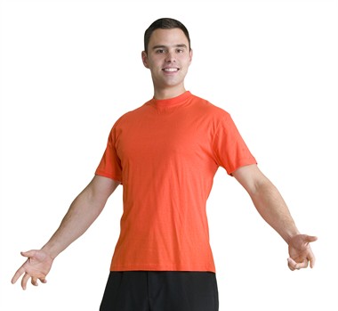 T-shirt orange