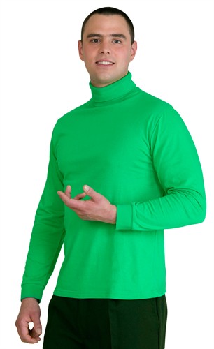 Turtleneck green